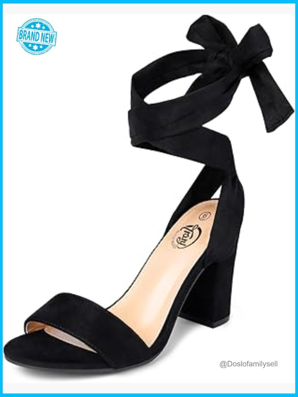 Lace Up Strappy Heels Chunky Platform Sandals Open Toe Y2K Chic Comfortable
